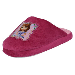 Girls Disney Princess Sofia The First Slippers WD8166