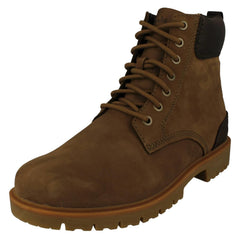 Mens Clarks Gore-Tex Ankle Boots Rossdale Hi GTX