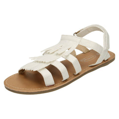 Girls Spot On Sandal With Tassles