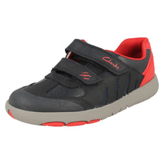 Boys Clarks Dinosaur Claw Detailed Shoes Rex Play K
