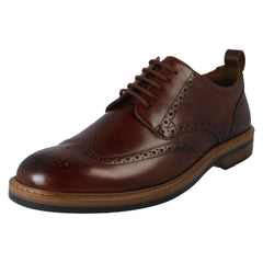 Mens Clarks Smart Casual Lace Up Brogue Shoes Aldwin Limit