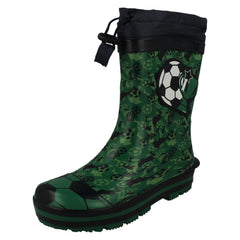 Childrens Startrite Toggle Top Wellingtons Big Puddle