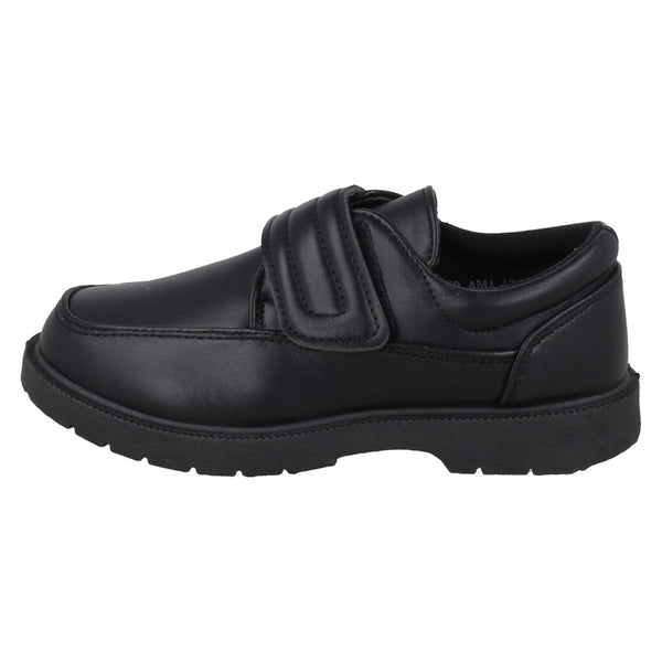 Boys Spot On Smart School Shoes N1161