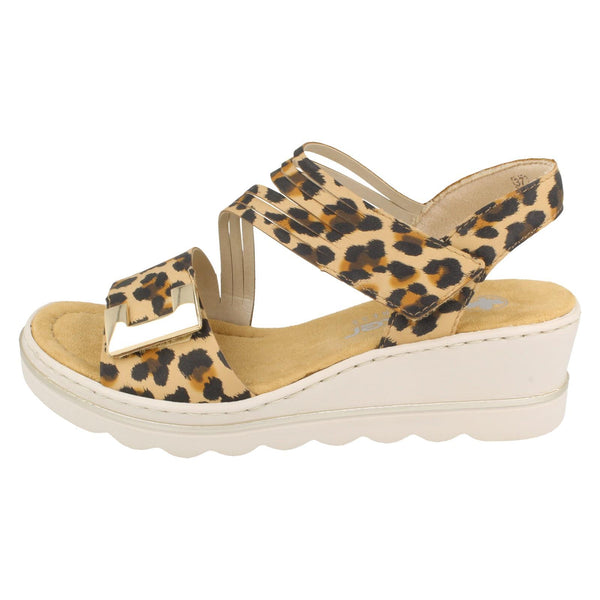 Ladies Rieker Sandals 67410
