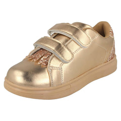 Girls Spot On Casual Trainers