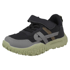 Boys JCDees Casual Trainers With Hook And Loop Fastening N1164