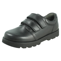 Boys Startrite Hook & Loop School Shoes Parker
