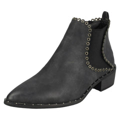Ladies Down To Earth Ankle Boots
