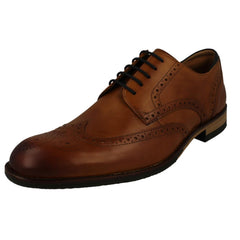 Mens Clarks Formal Lace Up Brogue Shoes CraftArlo Limit