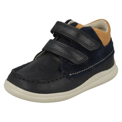Boys First Shoes By Clarks Ankle Boots Crest Tuktu