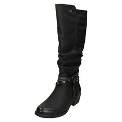 Ladies Remonte Warmlined Knee High Boots R1170