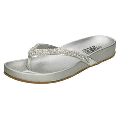 Ladies Down to Earth Toe Post Sandals