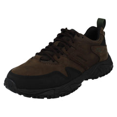 Mens Clarks Waterproof Walking Shoes ATL Walk Go WP