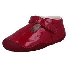 Girls Startrite Pre Walker T-Bar Shoes Tumble
