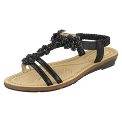 Ladies Savannah Strappy Slingback Sandals