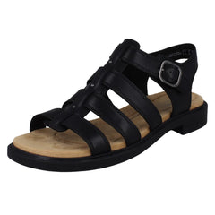 Ladies Clarks Collection Flat Sandals Trivanni Lux