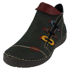 Ladies Rieker Casual Ankle Boots 72581