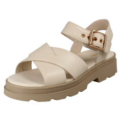 Ladies Clarks Buckle Fastening Sandals Orinoco 3 Cross