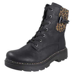 Ladies Rieker Ankle Boots 76724