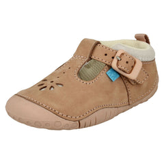 Girls Startrite T-Bar Casual Shoes Baby Bubble