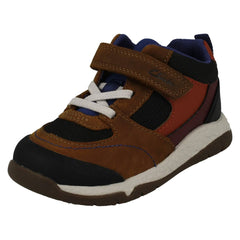 Boys Clarks Ankle Boots Steggy Stomp K