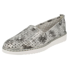 Ladies Remonte Slip On Casual Pumps D3701