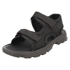 Boys Spot On Adjustable Sandals N0073