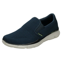 Mens Skechers Memory Foam Walking Shoes 'Double Play' 51509