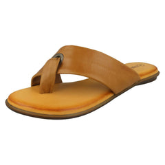 Ladies Leather Collection Toepost Sandals