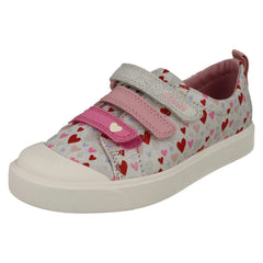 Girls Clarks Machine Washable Casual Shoes City Vibe