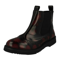 Girls Angry Angels By Startrite Brogue Detailed Ankle Boots Revolution