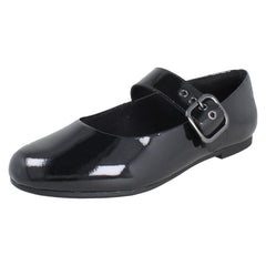Girls Clarks School Shoes Porto Tap Y