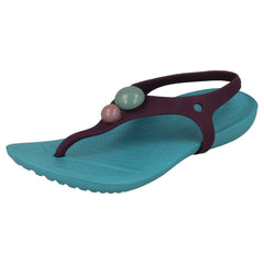 Girls Crocs Toe Post Sandals Aliana Girls