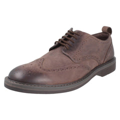 Mens Clarks Smart Casual Lace Up Brogue Shoes Aldwin Limit