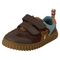Boys Clarks First Walking Shoes Cove Den