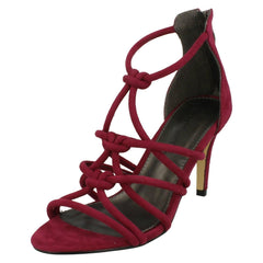 Ladies Anne Michelle Strappy Heeled Sandals