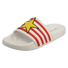 Girls Reflex Slip On Mule Sandals