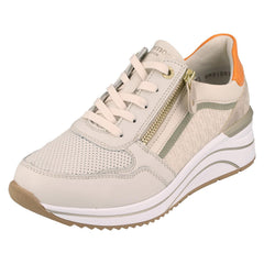 Ladies Remonte Casual Lace Up Trainers D0T10