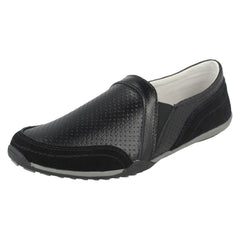 Ladies Down To Earth Leather Casual Shoes F80423
