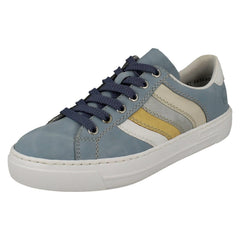 Womens Rieker Lace Up Trainer L8802