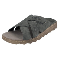Mens Rieker Casual Summer Mules 21690