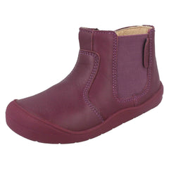 Girls Startrite Ankle Boots First Chelsea