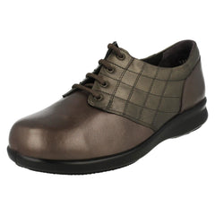 Ladies Easy B Lace Up Shoes Sizzle