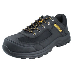 Unisex Caterpillar Wide Fitting Steel Toe Safety Shoes - Elmore ST