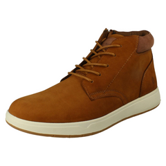 Mens Hush Puppies Casual Ankle Boots Bronko Chukka