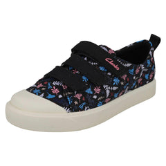 Girls Clarks Machine Washable Casual Shoes City Vibe