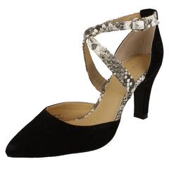 Ladies Bugatti High Heel Shoe 411-90170