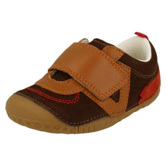 Boys Startrite Casual Pre-Walking Shoes Shuffle