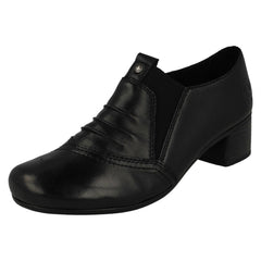 Ladies Rieker Slip On Trouser Shoes 41657