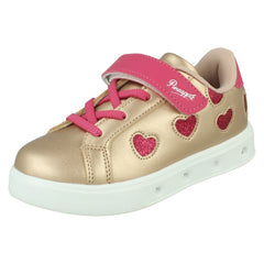 Girls Pineapple Light Up Trainers H2700